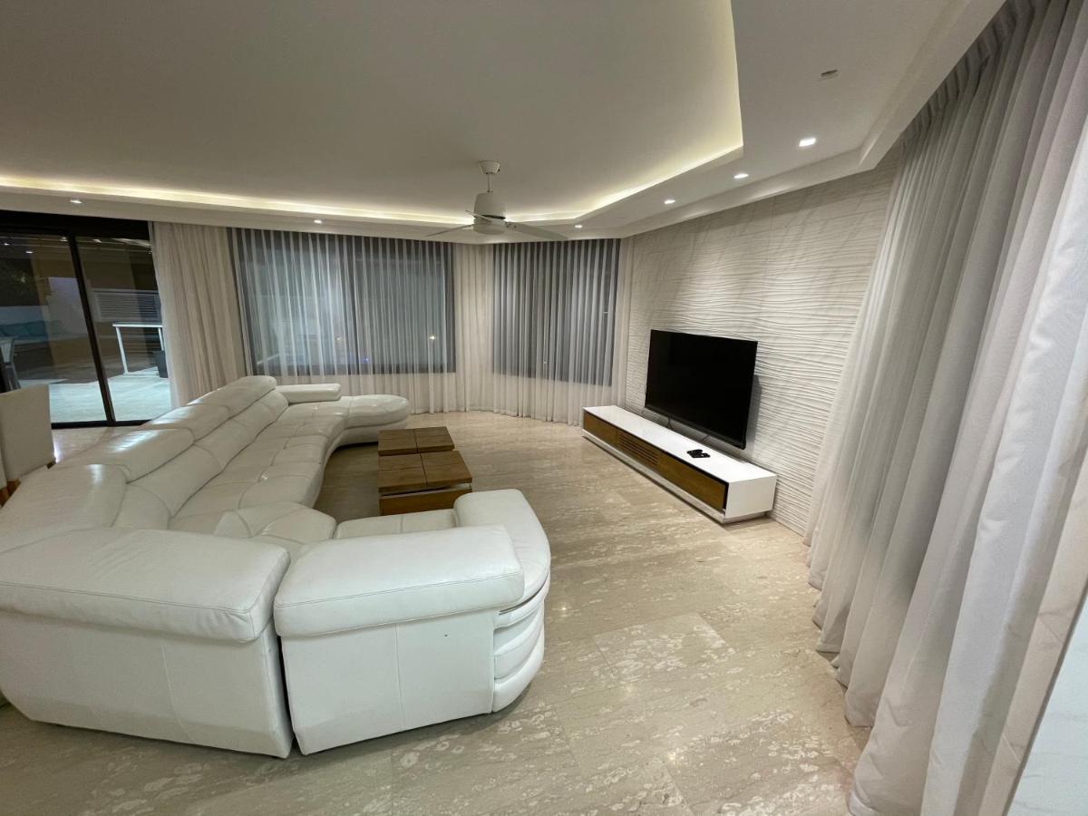 Villa White-Design Eilat Luaran gambar