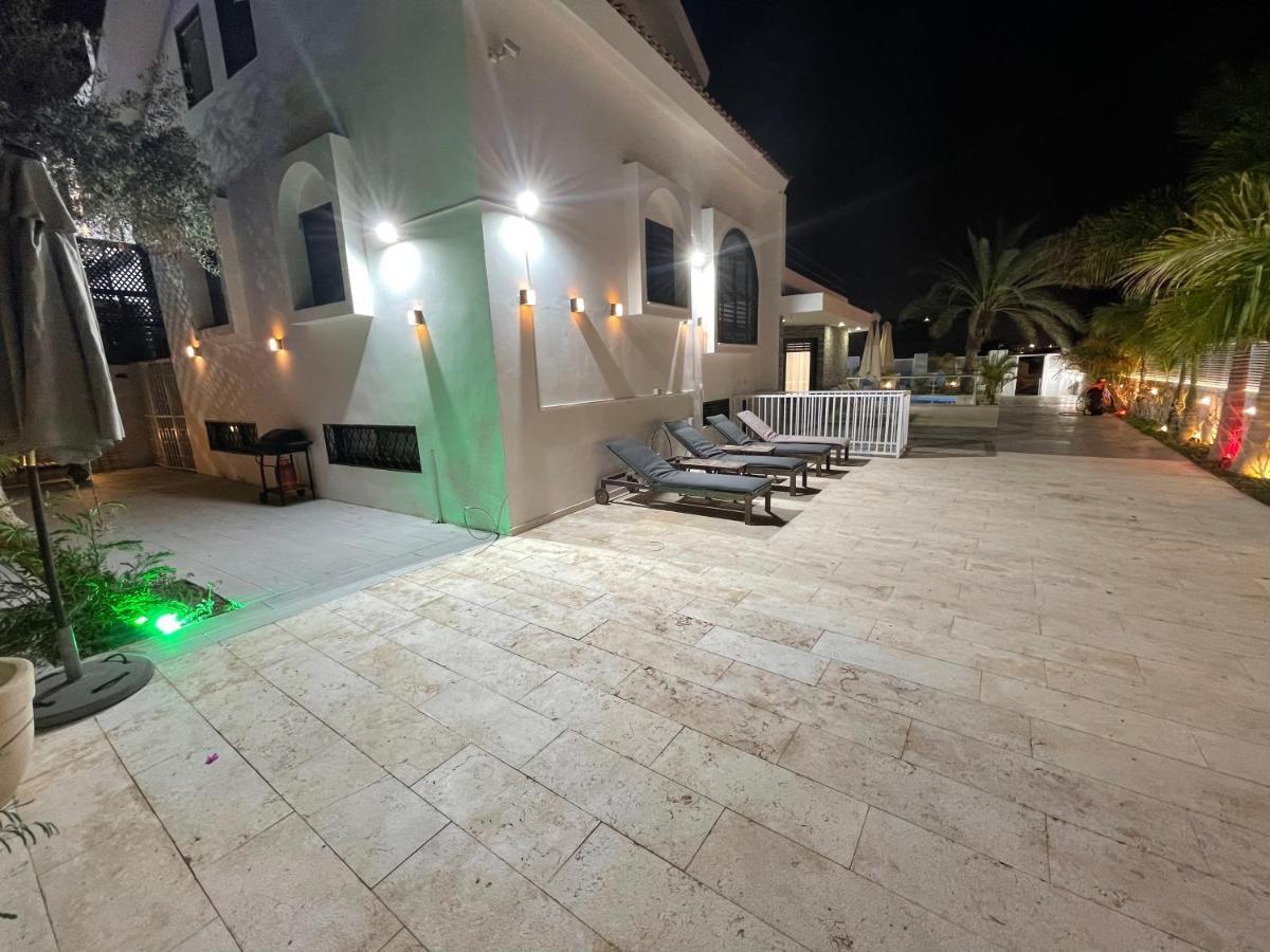 Villa White-Design Eilat Luaran gambar