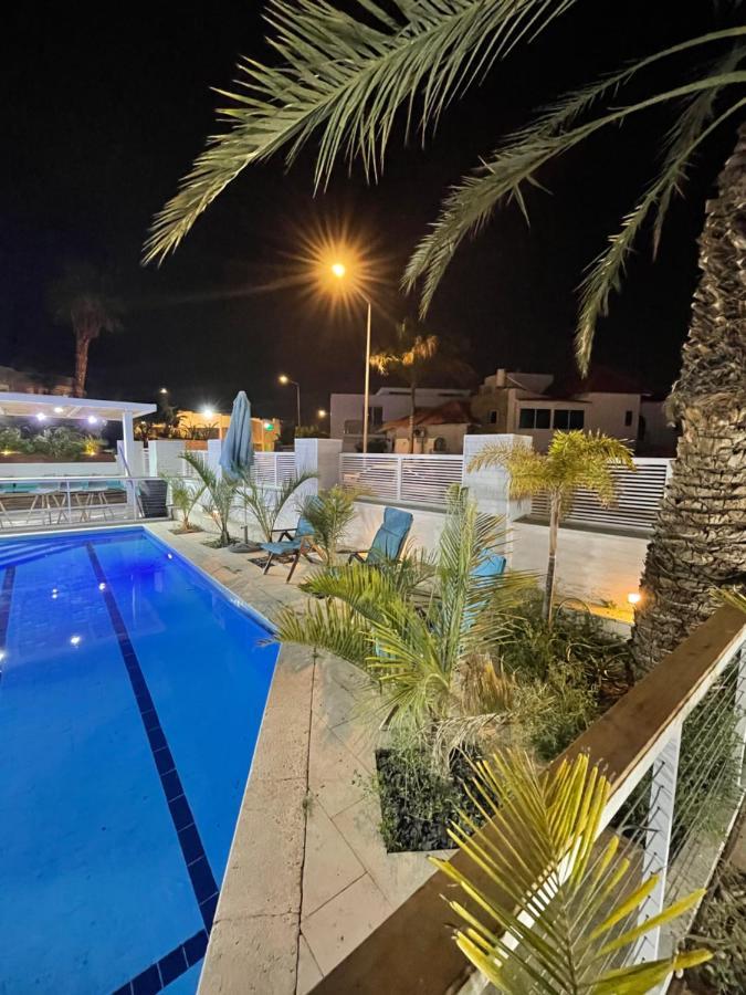 Villa White-Design Eilat Luaran gambar