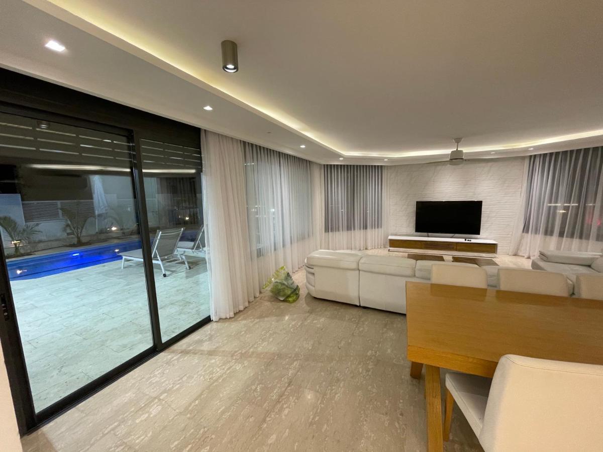 Villa White-Design Eilat Luaran gambar